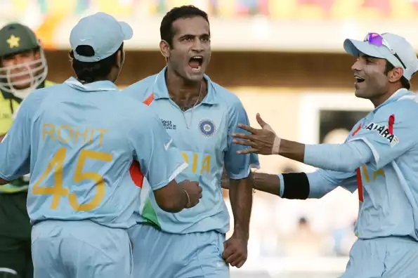 Irfan Pathan picked three wickets in World T20 2007 final vs Pakistan | Getty