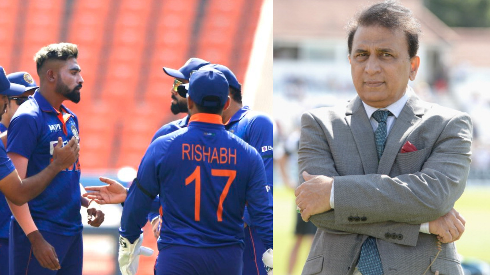 IND v WI 2022: “More he bowls with Bumrah, Shami, the better he’ll get”: Gavaskar praises Siraj 