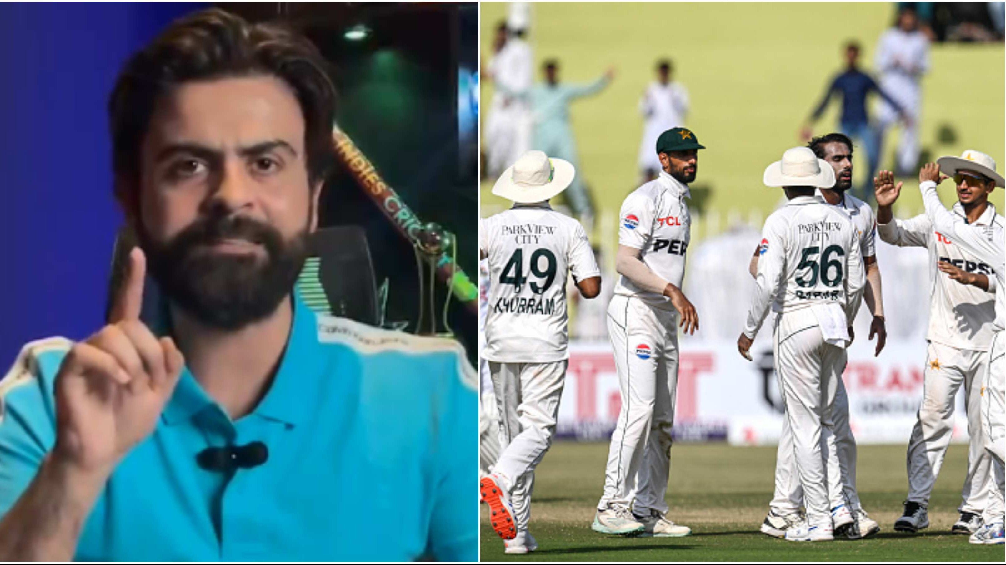 PAK v BAN 2024: WATCH – “Haven’t seen Pakistan go this low,” Ahmad Shahzad’s epic rant after Rawalpindi Test loss