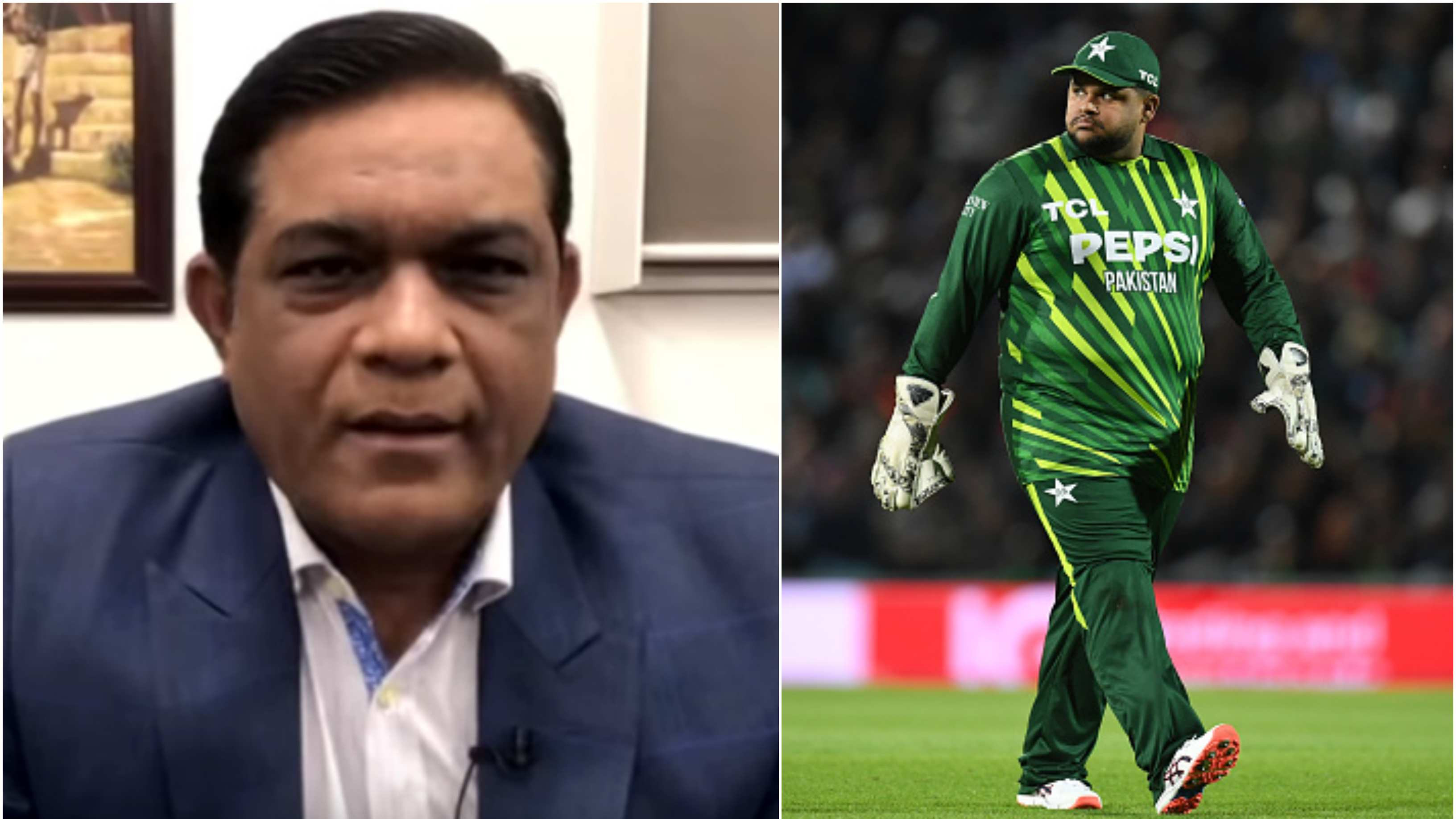 “We live in a racist society”: Rashid Latif sympathizes with Azam Khan for getting body-shamed