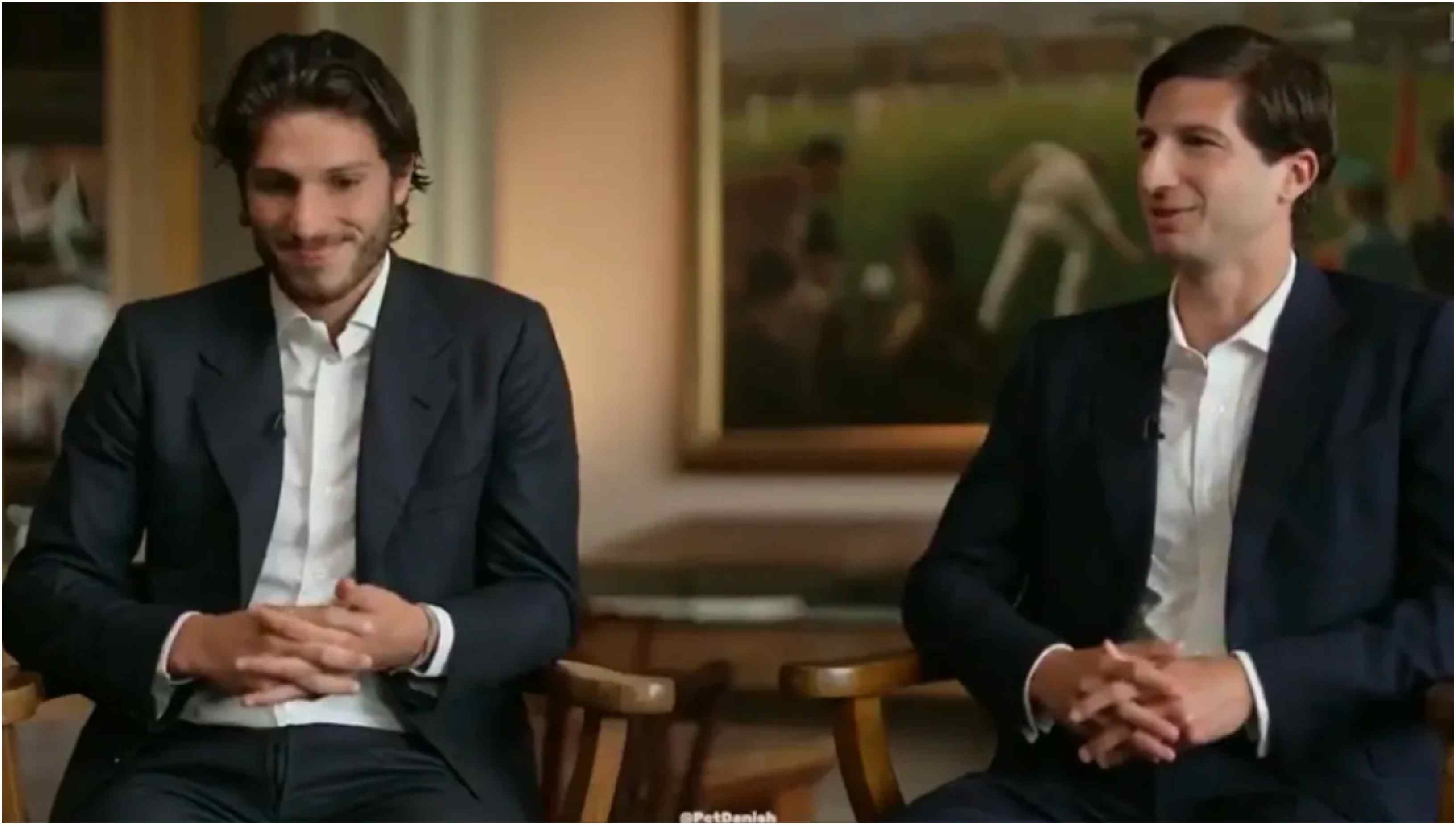 Kasim Khan and Sulaiman Khan | Sky Sports