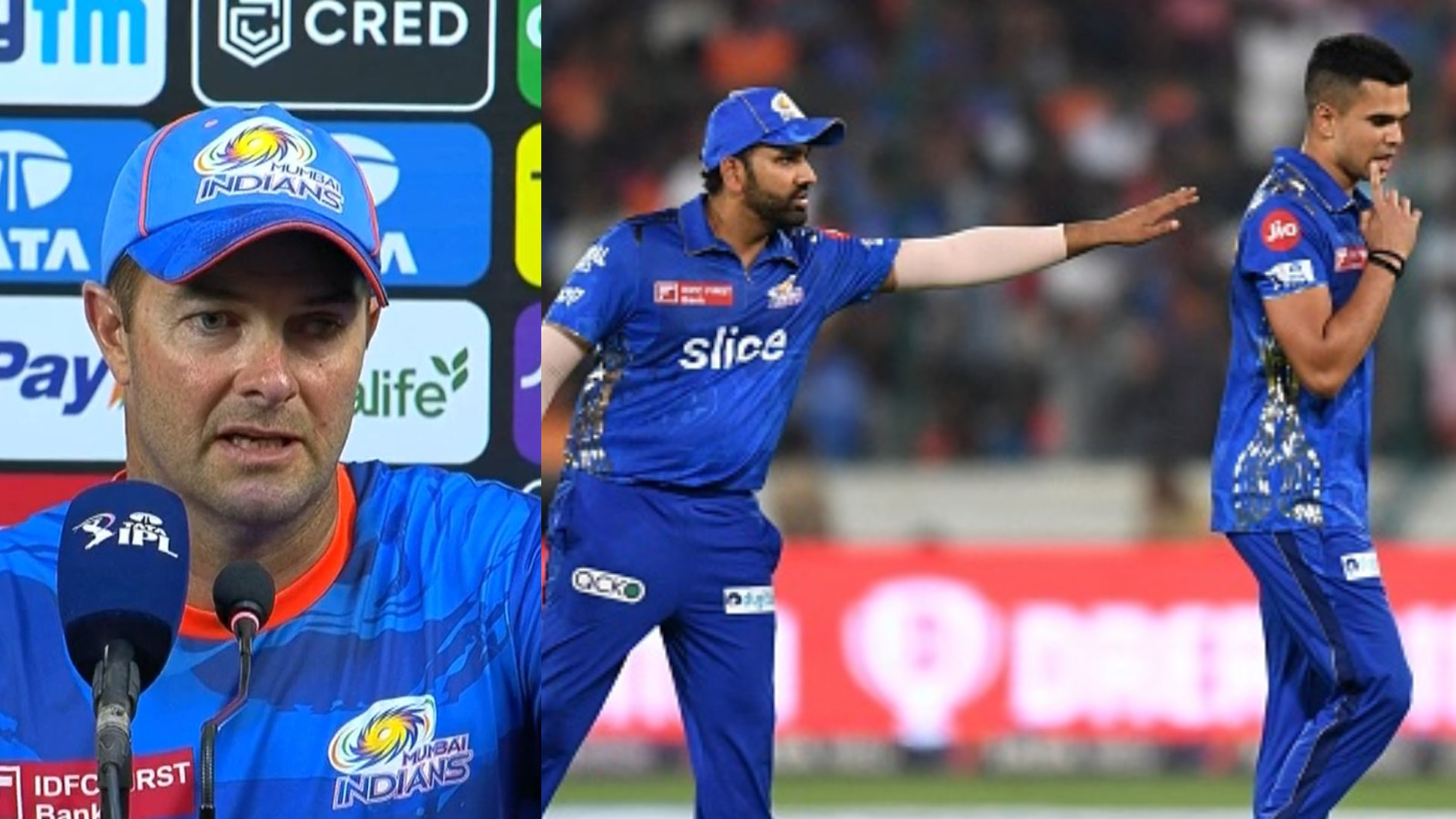 IPL 2023: “Rohit felt it was a better match-up at that stage”- Boucher on Arjun Tendulkar’s 31-run over