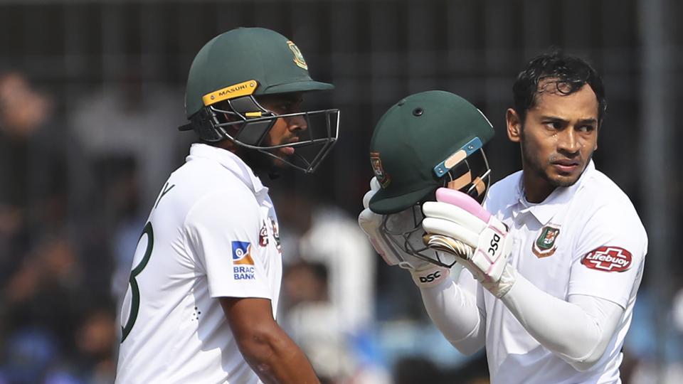 Bangladesh batsman struggled to counter Indian pace attack in Test series | AP 