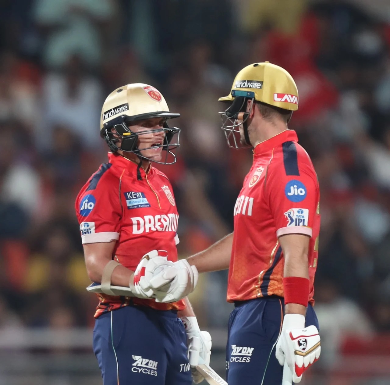 Sam Curran and Liam Livingstone added 67 runs for 5th wicket to help PBKS beat DC | IPL-BCCI