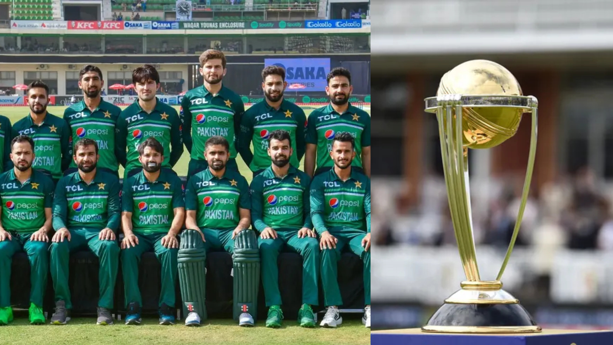 PCB officials in talks with ICC as Pakistan wants to play its ICC World Cup 2023 games in Kolkata and Chennai- Report