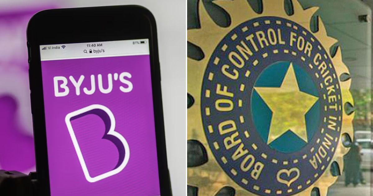 Byju’s and BCCI | X