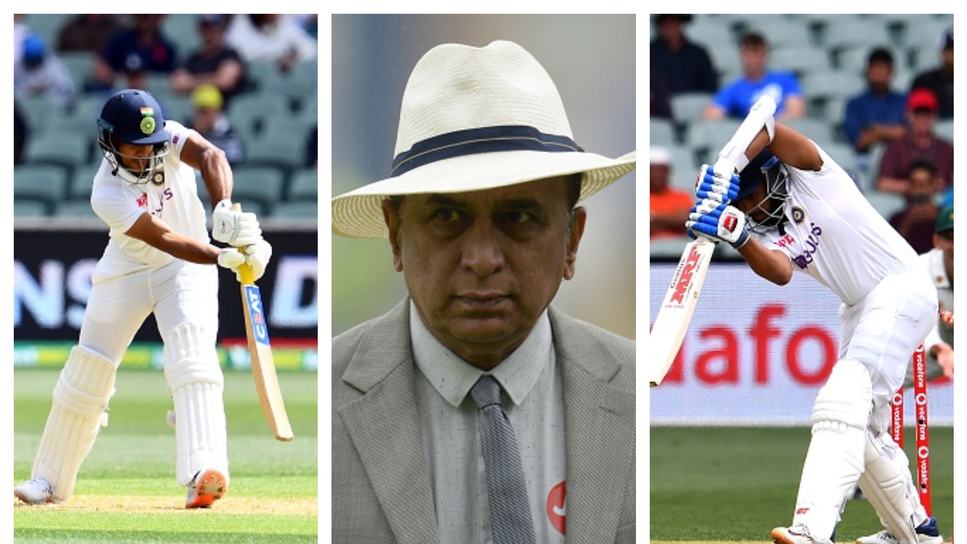 AUS v IND 2020-21: Sunil Gavaskar livid with Indian openers' mode of dismissals on Day 1 in Adelaide