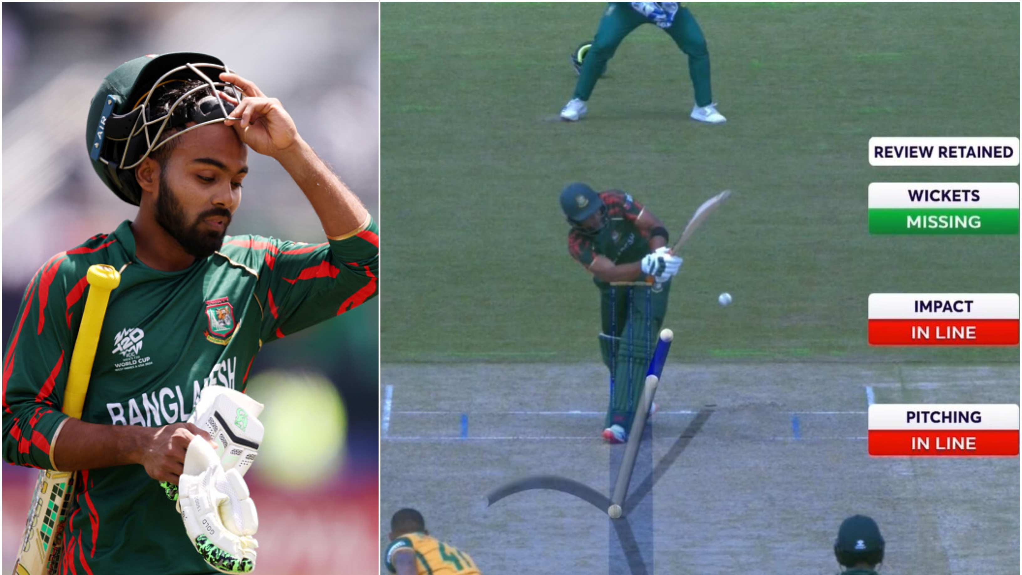“Those four runs could have…”: Towhid Hridoy calls out umpiring standards in Bangladesh’s narrow loss to South Africa
