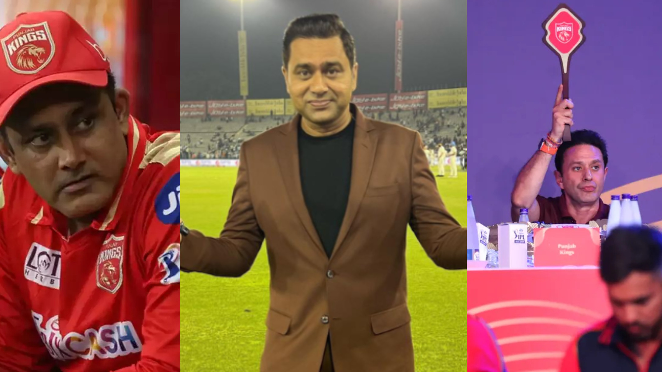 IPL 2023: ‘Did they miss a trick?’- Aakash Chopra questions PBKS not buying another foreigner; removing Kumble as coach
