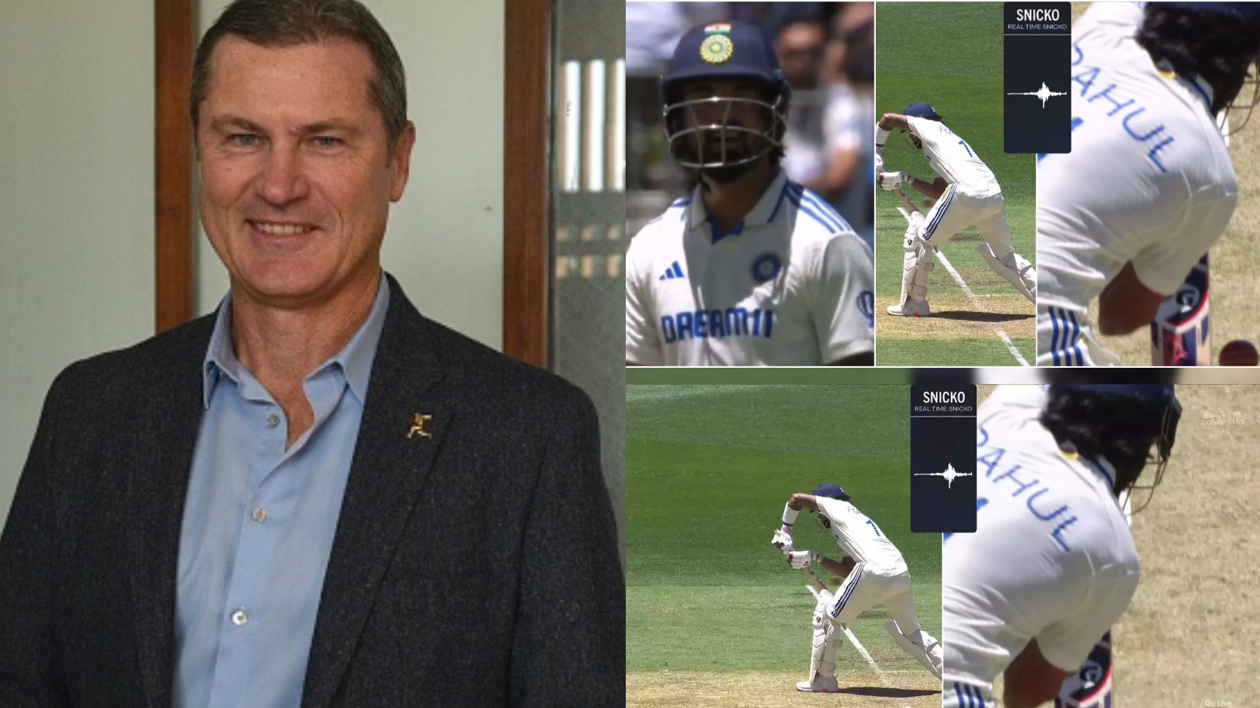 BGT 2024: Simon Taufel ends controversy over KL Rahul’s dismissal; says TV umpire made the correct decision