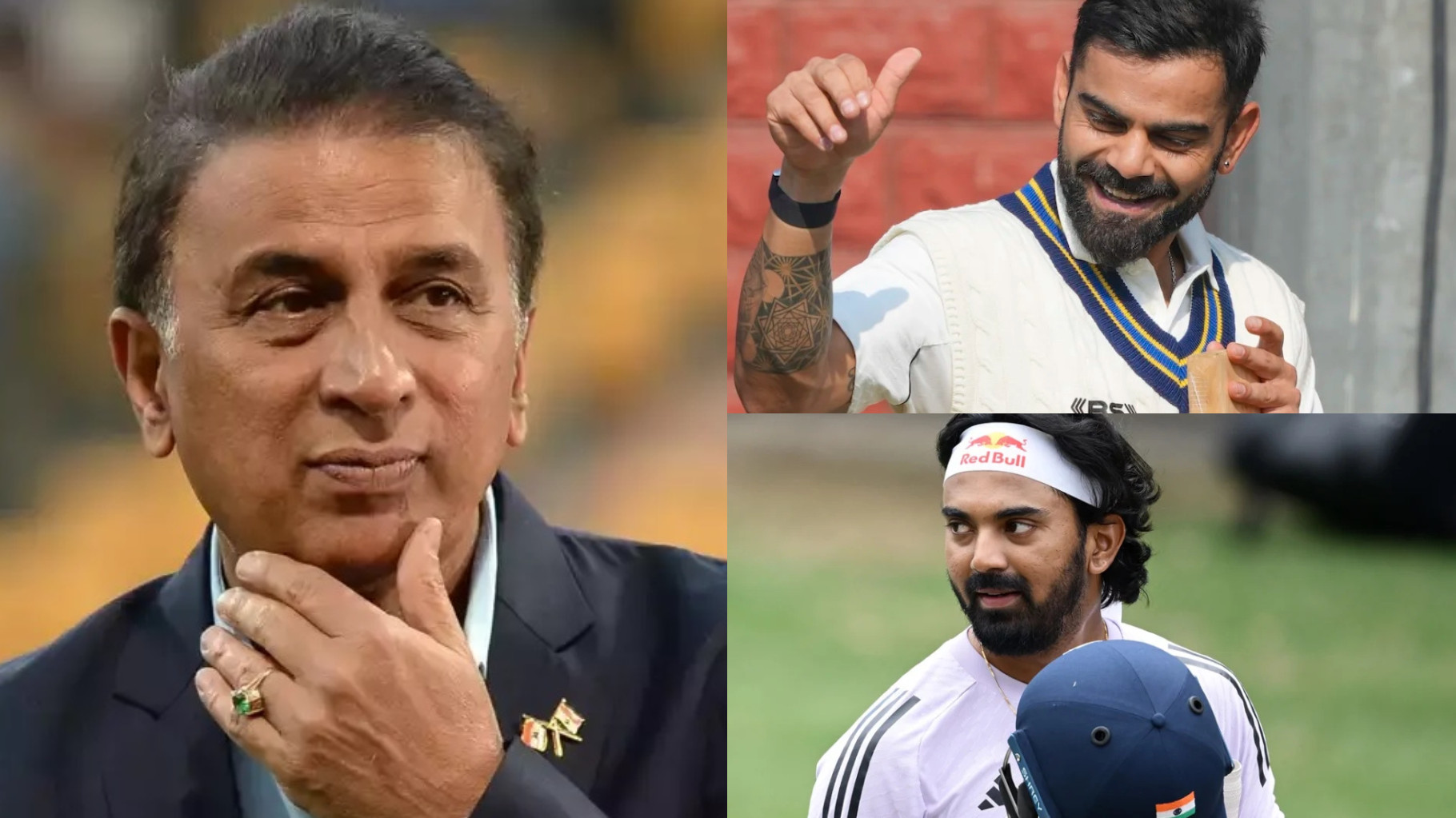 'Getting a medical certificate is child's play,' Gavaskar cautions BCCI after Kohli and KL Rahul miss the Ranji match due to injury