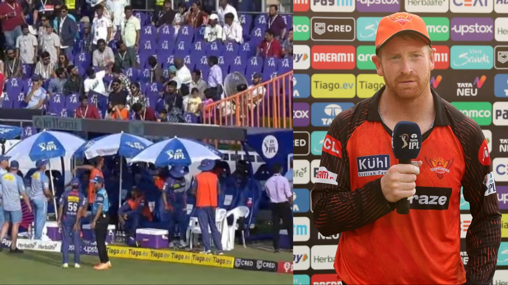 IPL 2023: “Disappointed with the crowd and their behavior”- Heinrich Klaasen on disruption in play; slams TV umpire's decision