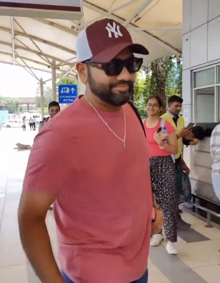 Rohit Sharma off to Bengaluru for India's Asia Cup camp | Instagram