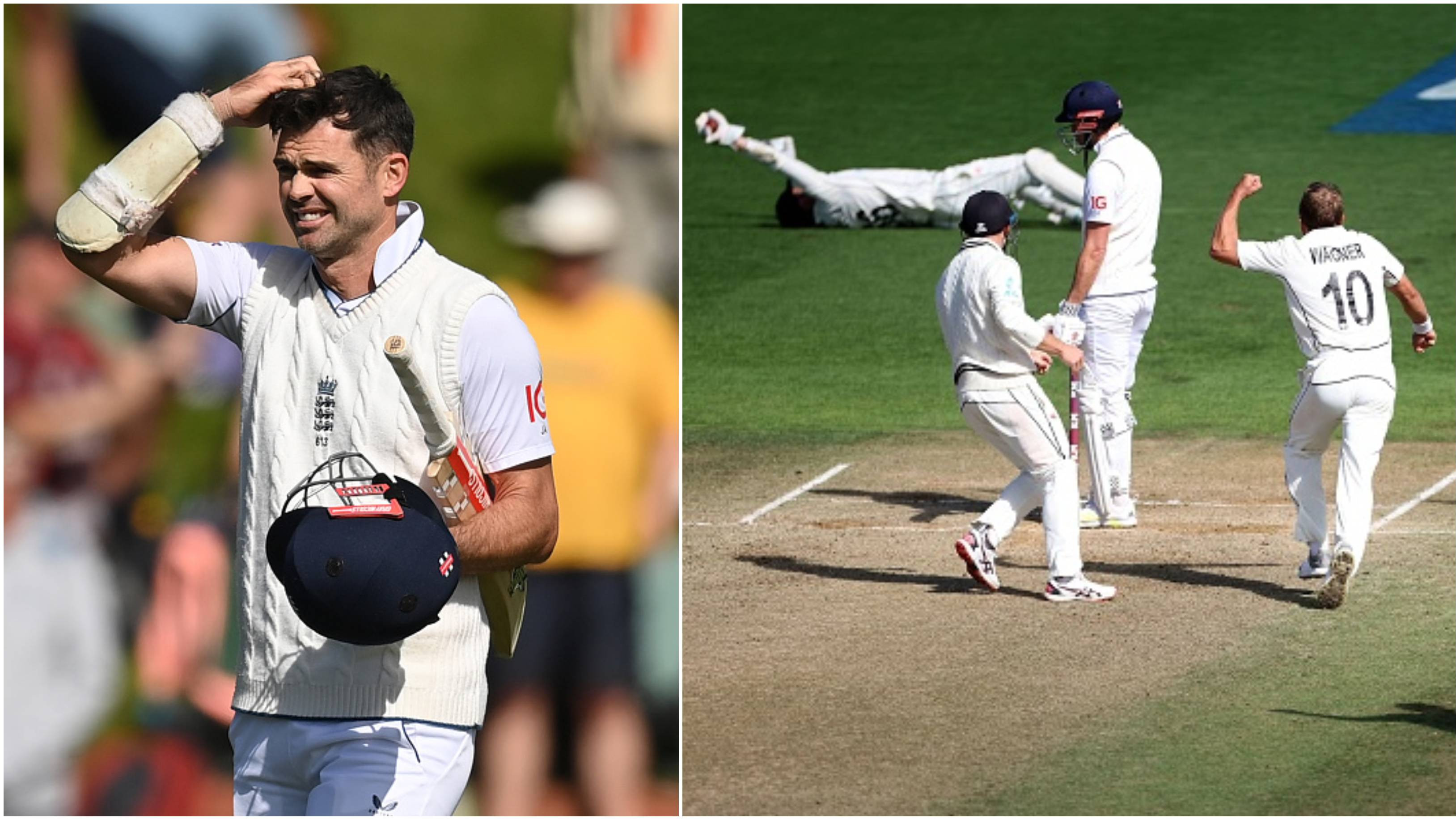 James Anderson calls follow-on “worst invention ever” after England’s 1-run defeat in Wellington Test