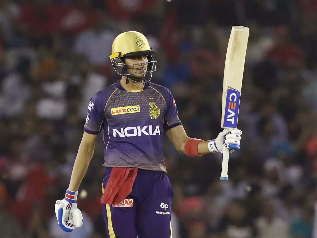 Shubman Gill has four half-centuries to his name for KKR | Twitter
