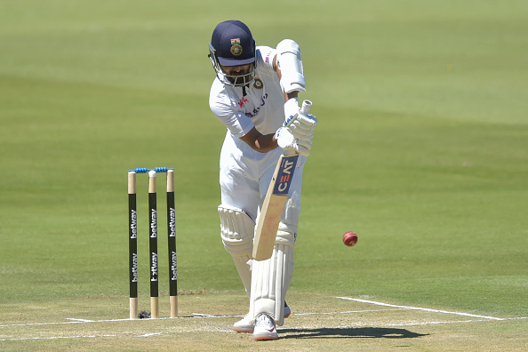 Rahane failed to build on his knock and fell for 48 | Getty