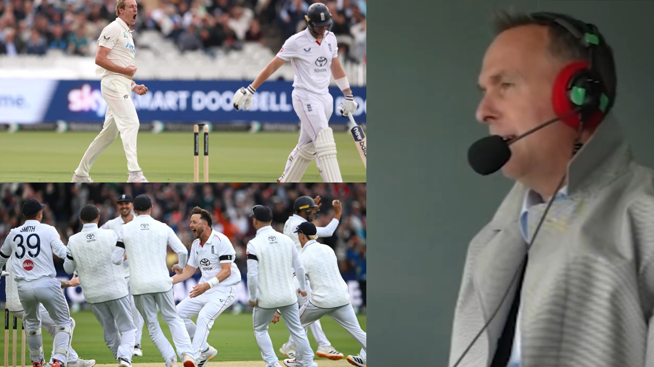 ENG v NZ 2026: WATCH- “Royally entertained, but don't think it's a good pitch”- Michael Vaughan slams MCC after 16-wicket day at Lord’s