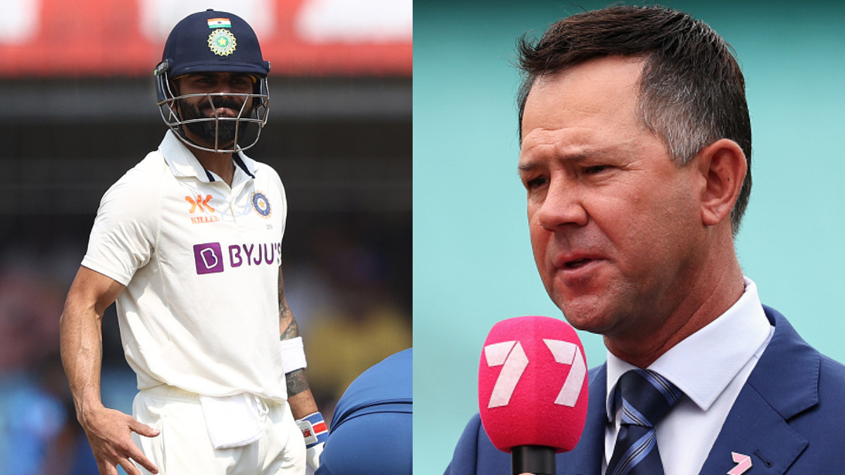 IND v AUS 2023: Ricky Ponting reacts to Virat Kohli's continued struggle in Tests