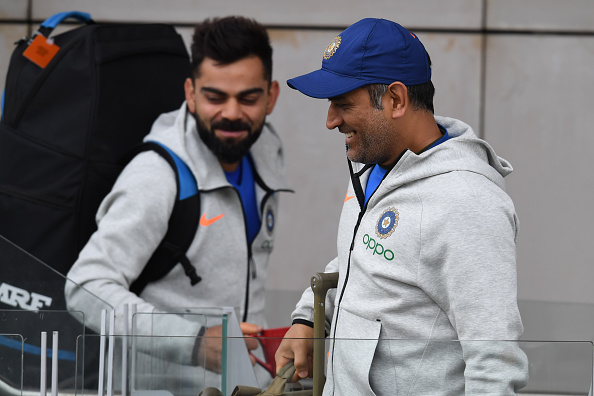 MS Dhoni will mentor the Virat Kohli-led side during T20 World Cup 2021 | Getty
