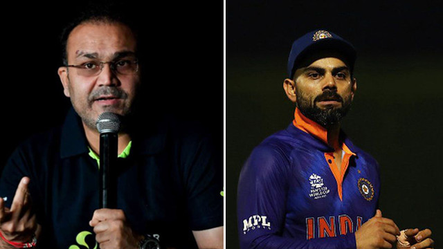 Didn't believe that Virat Kohli would reach the heights he has now- Virender Sehwag