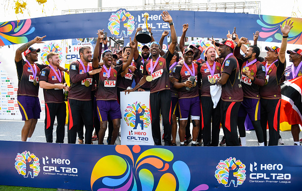 Trinbago Knight Riders won the CPL 2020 | Getty