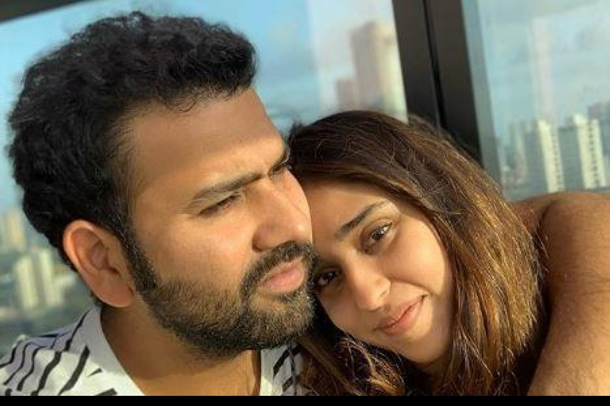 Rohit and Ritika together | Instagram