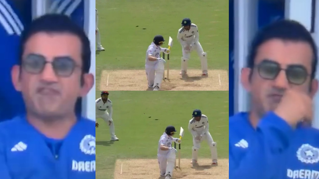 ENG v IND 2025: WATCH- Gautam Gambhir’s angry reaction after Joe Root’s dismissal