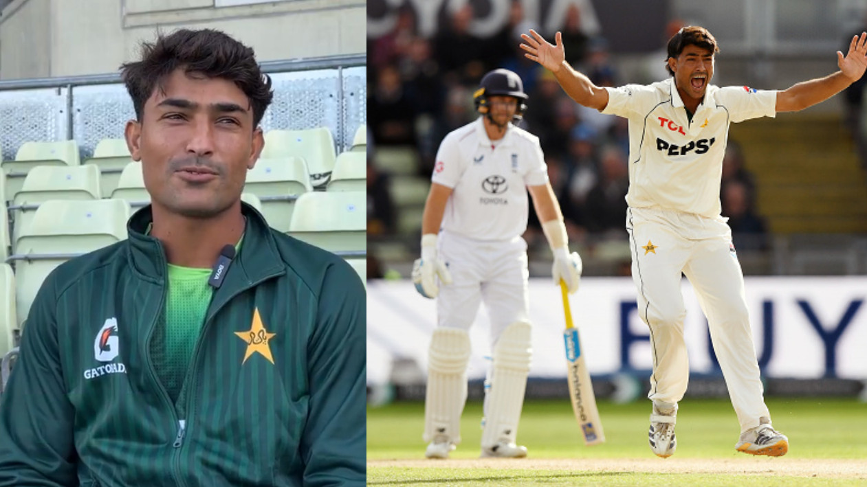 ENG v PAK 2026: The Razaullah story- From not having a passport to making Pakistan Test debut