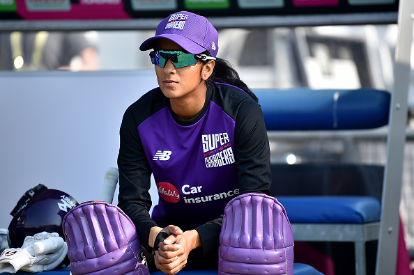 Jemimah Rodrigues played only two matches for the Northern Superchargers | Getty