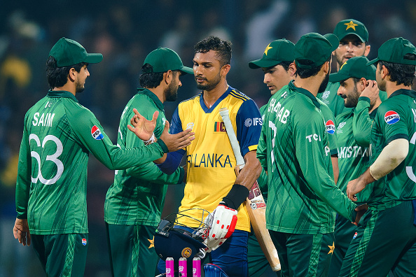 Pakistan was eliminated from T20 WC despite win over Sri Lanka | Getty