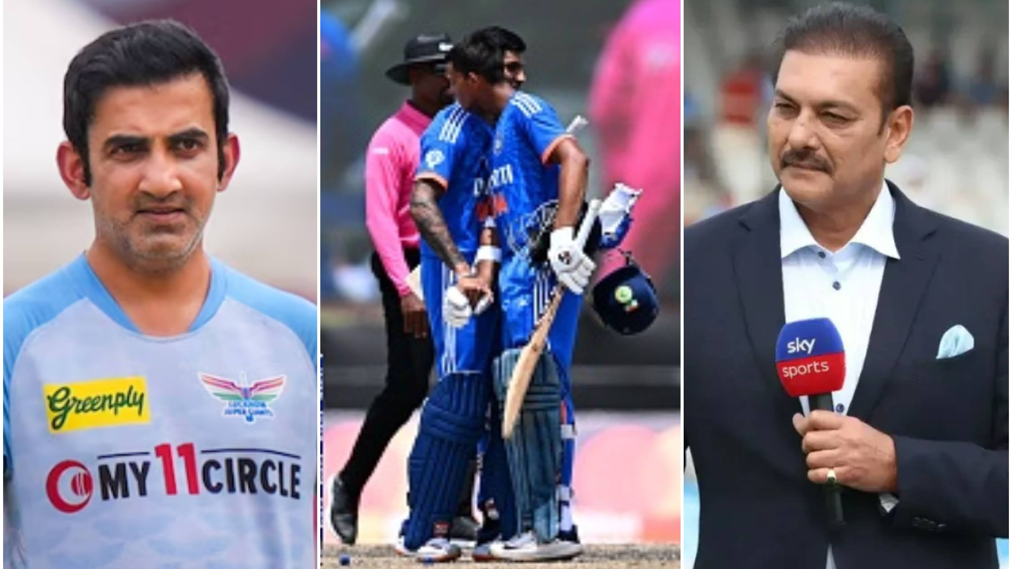 ‘Completely useless thought’: Gambhir rejects Shastri’s suggestion of picking 3 left-handers in India’s top 7 for World Cup