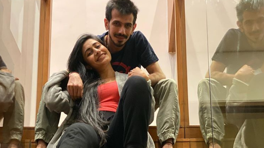 Yuzvendra Chahal adds adorable words for fiancee Dhanashree in his latest post