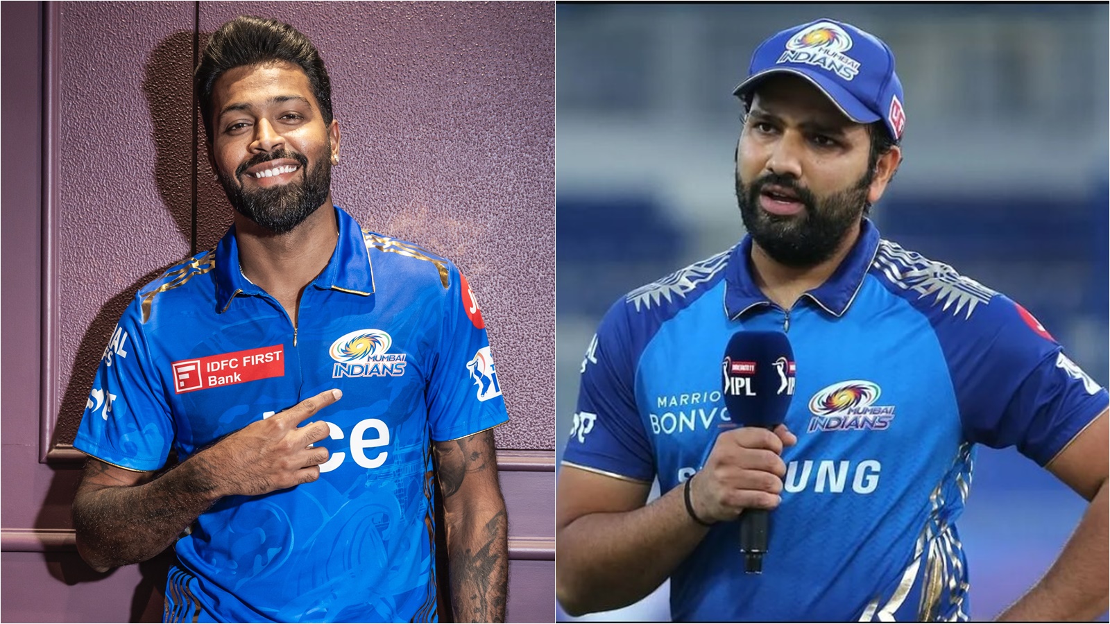 Hardik Pandya will replace Rohit Sharma as MI captain in IPL 2024 | X