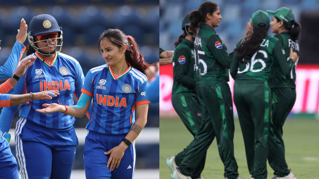 India women and Pakistan women will clash on June 14 in Birmingham in Women's T20 WC 2026 | Getty
