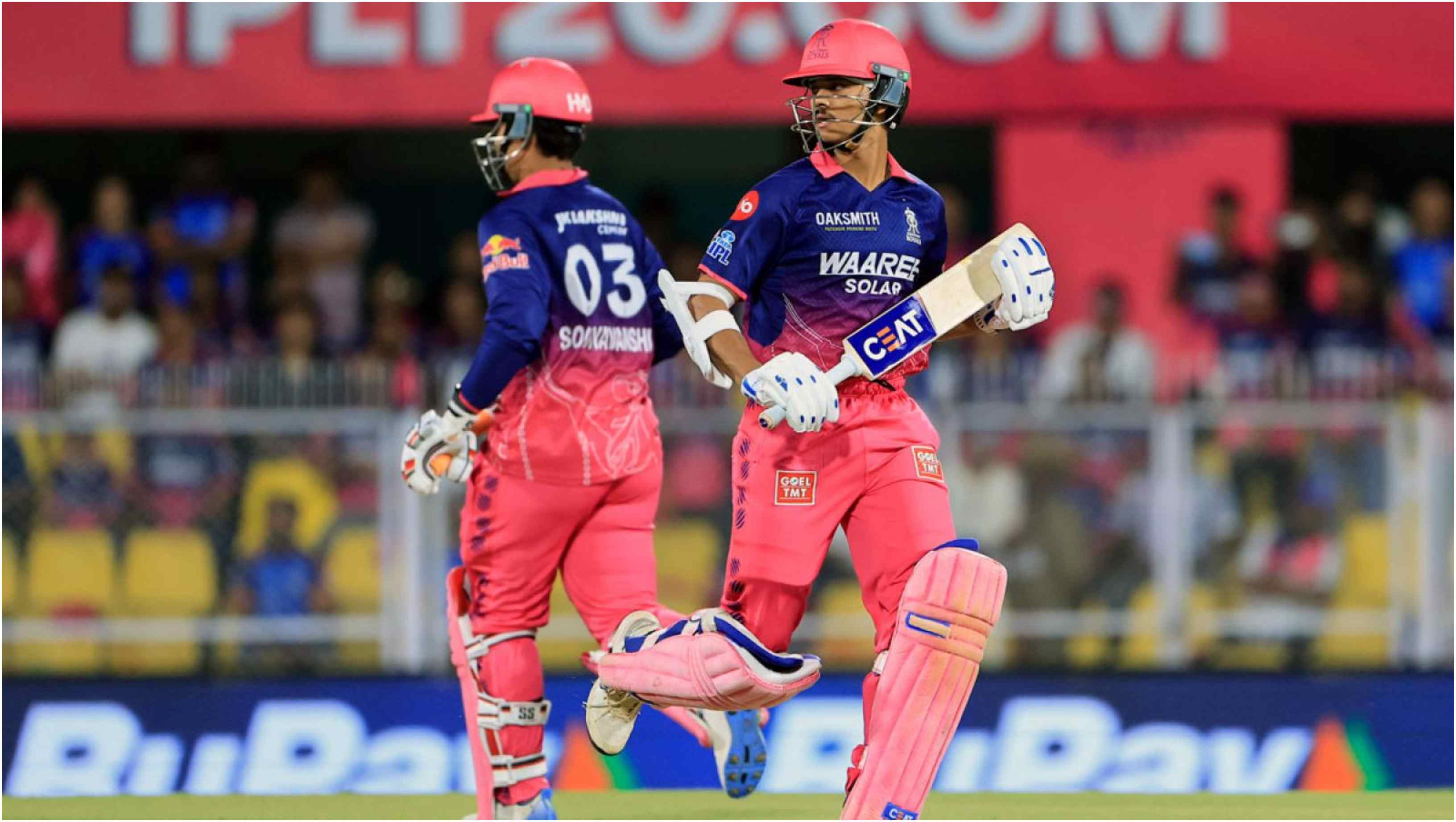 Yashasvi Jaiswal and Vaibhav Sooryavanshi | BCCI-IPL