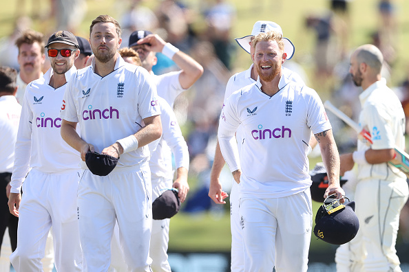 England Cricket Team | Getty Images