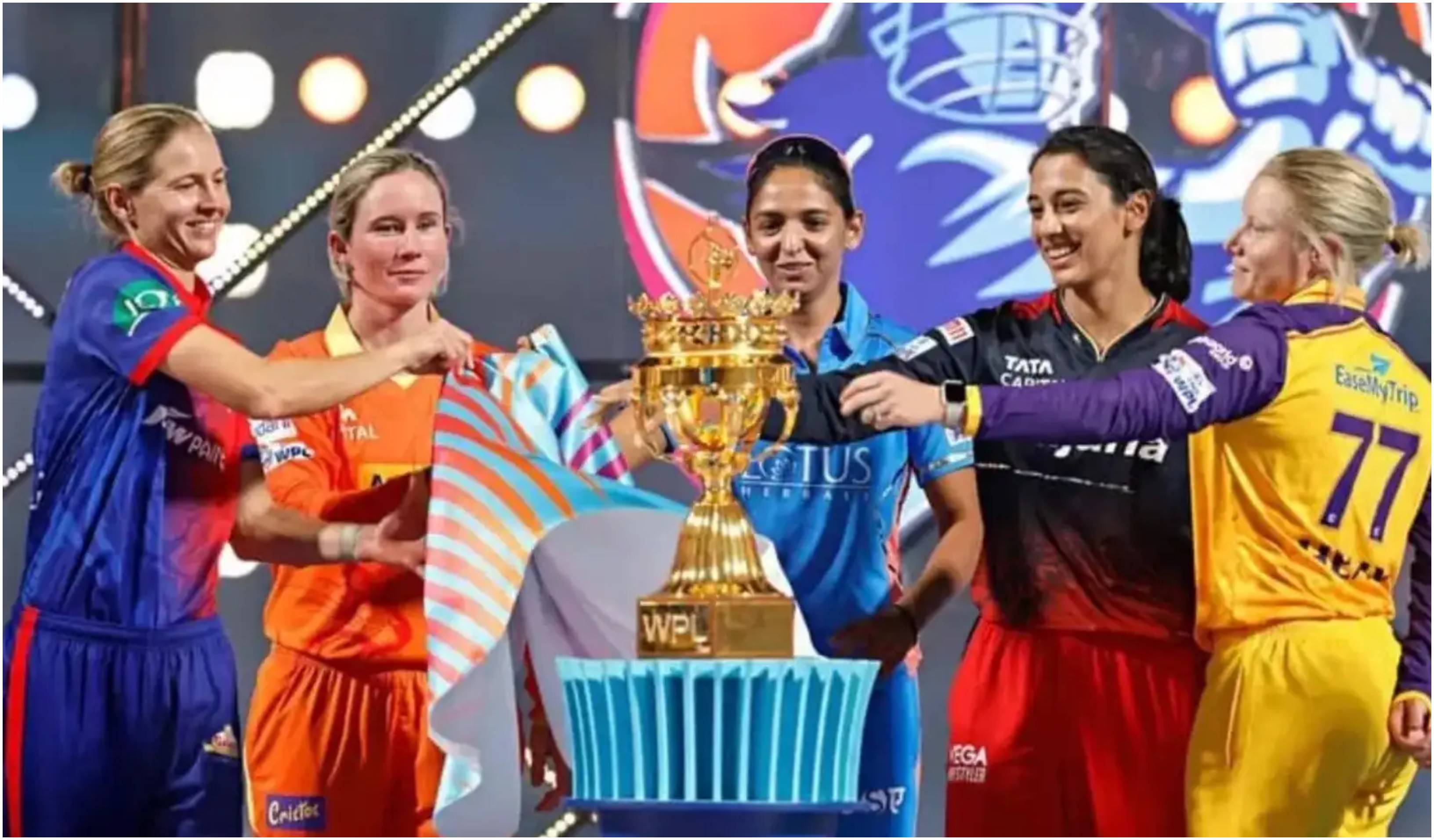 WPL 2026 auction is likely to be held later this month | X