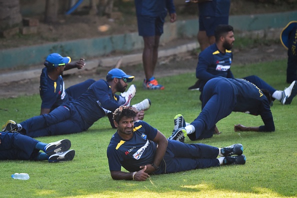 Sri Lankan team training in Bangladesh | Getty