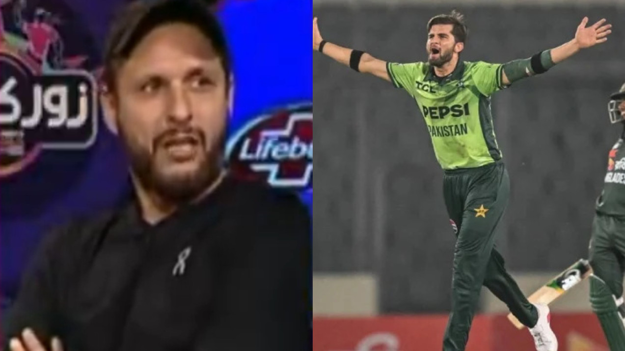 WATCH- ‘Still don’t know who should be captain’- Shahid Afridi’s slams selectors after Pakistan’s ODI series loss under Shaheen Afridi