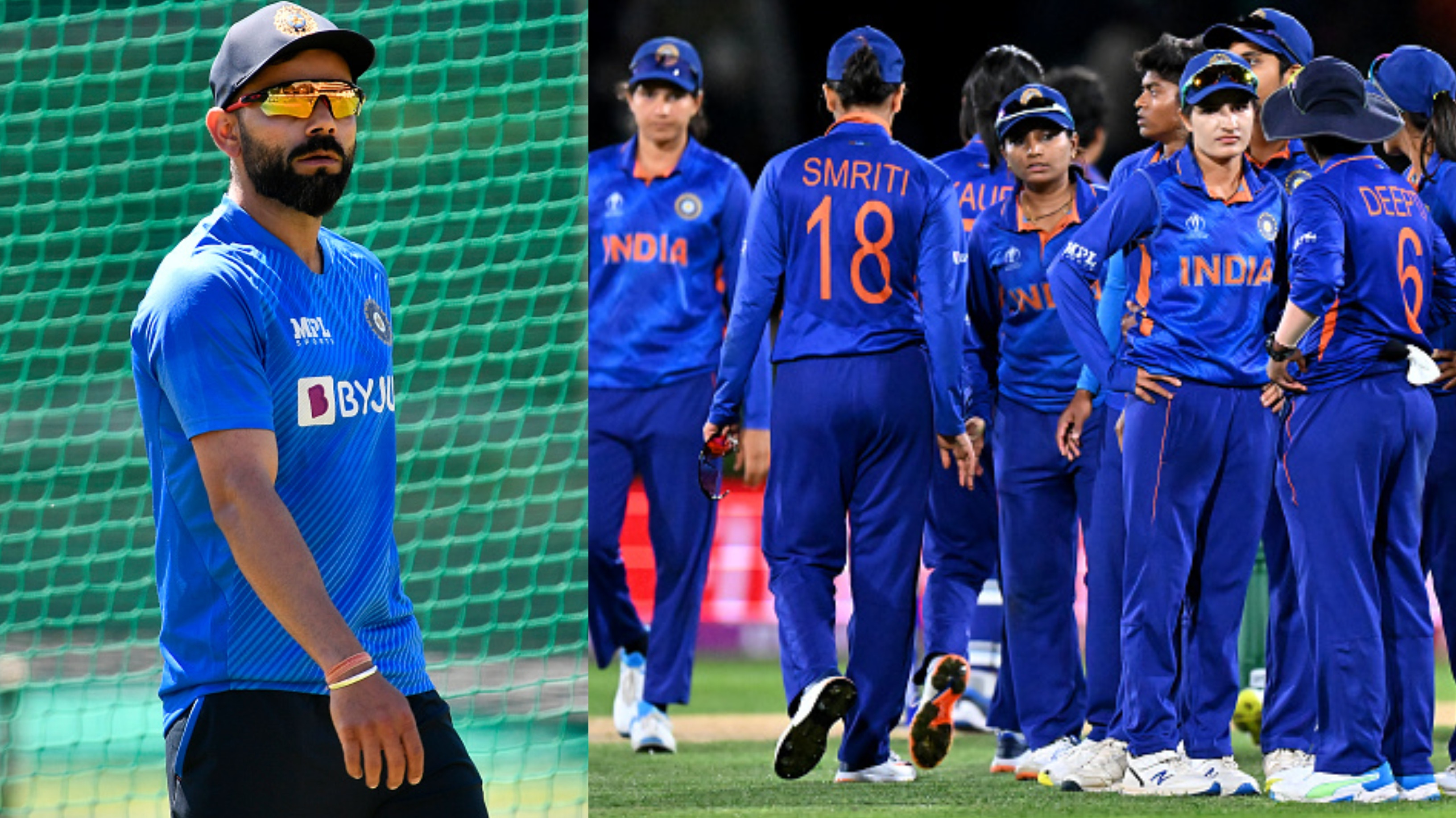 CWC 2022: ‘Our women's team can hold their heads high’, Virat Kohli after India’s exit from World Cup