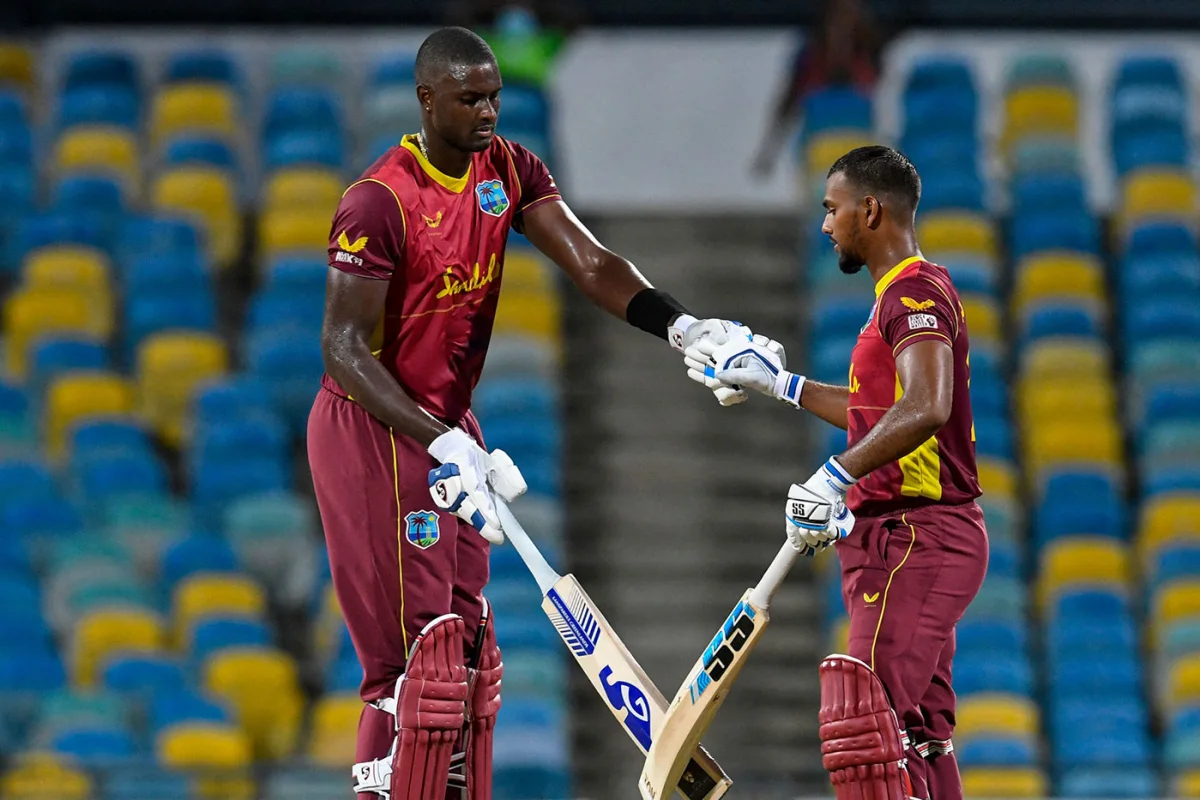 Jason Holder, Nicholas Pooran and Kyle Mayers declined central contracts | Getty