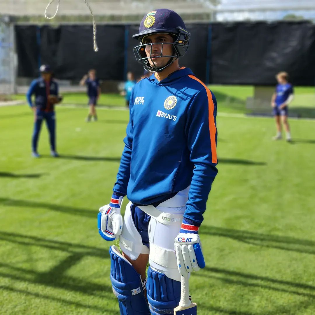 Shubman Gill is expected to open for India along with Shikhar | BCCI