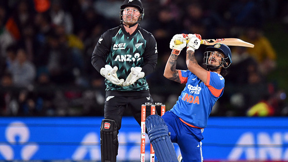 NZ v IND 2026: Ishan Kishan yet to regain complete fitness; ruled out of third T20I in Wellington