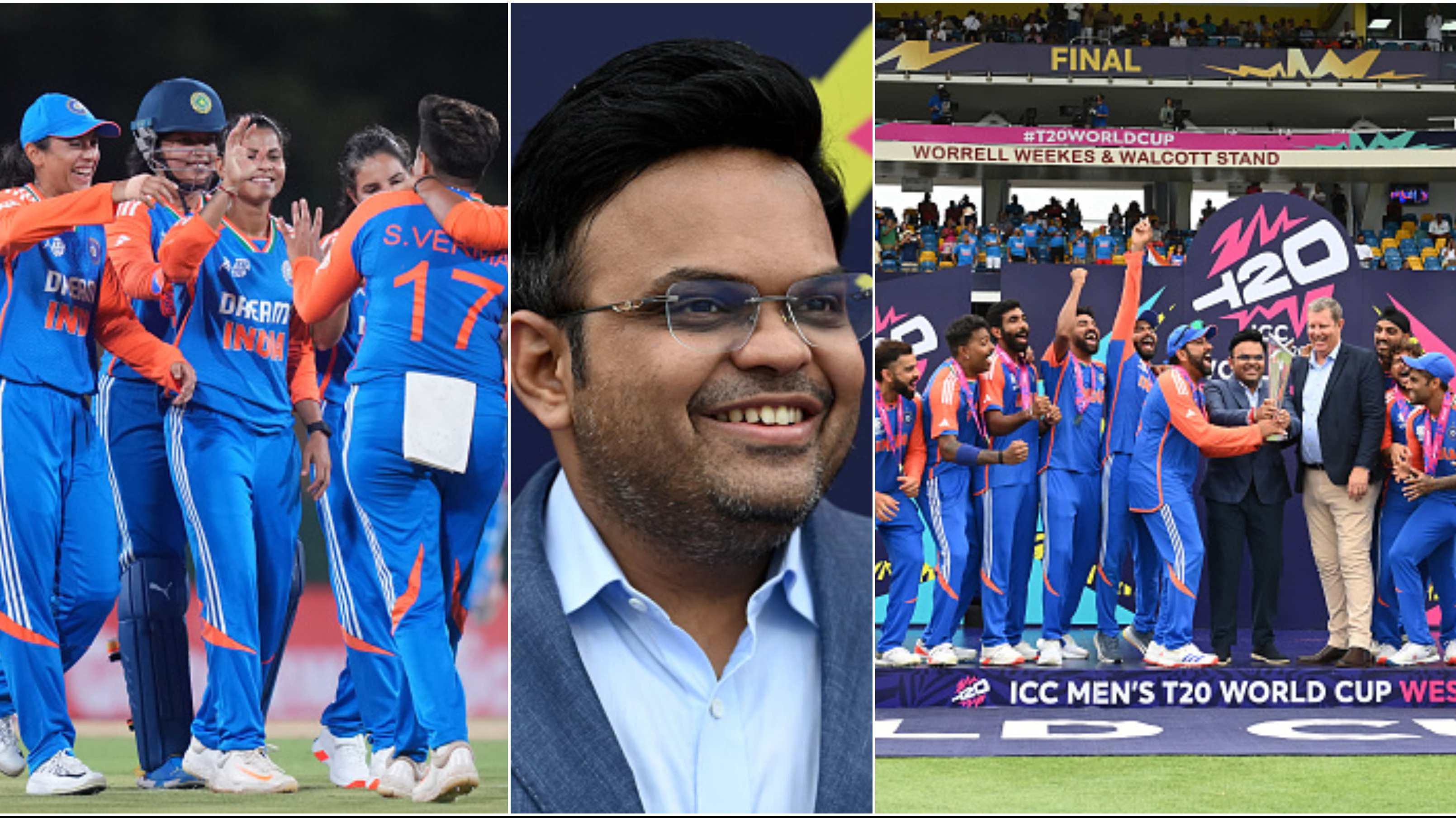 “What I said before the T20 World Cup…,” Jay Shah predicts Indian teams to win three ICC trophies in next one year