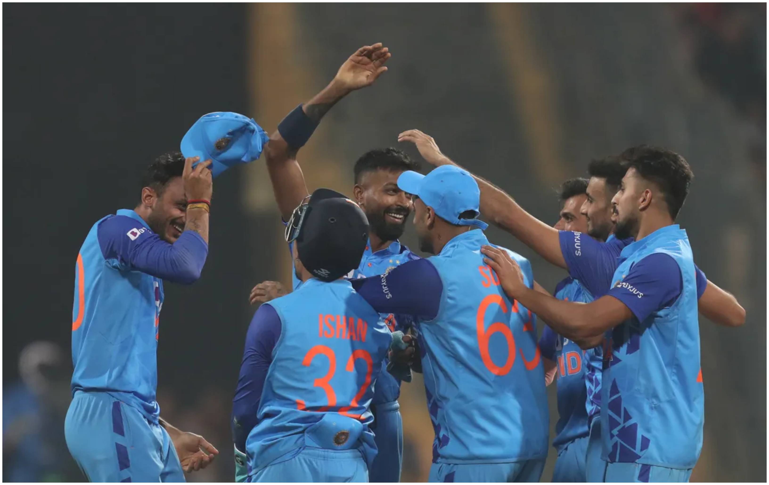 India won the first T20I by two runs | Getty