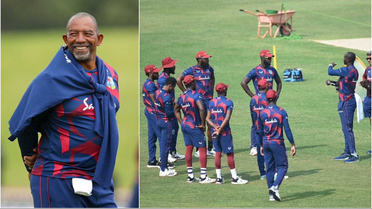 West Indies coach Phil Simmons 'happy with preparations' for South Africa series