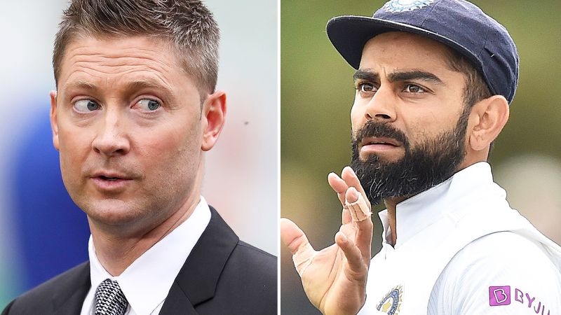 Clarke had accused Australians not sledging Kohli in fear of losing IPL contracts