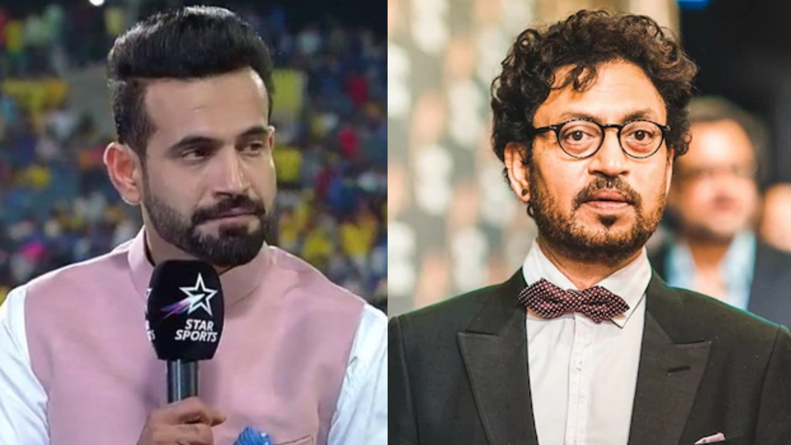 Irfan Pathan pays tribute to Irrfan Khan; reveals his connection to the Bollywood legend