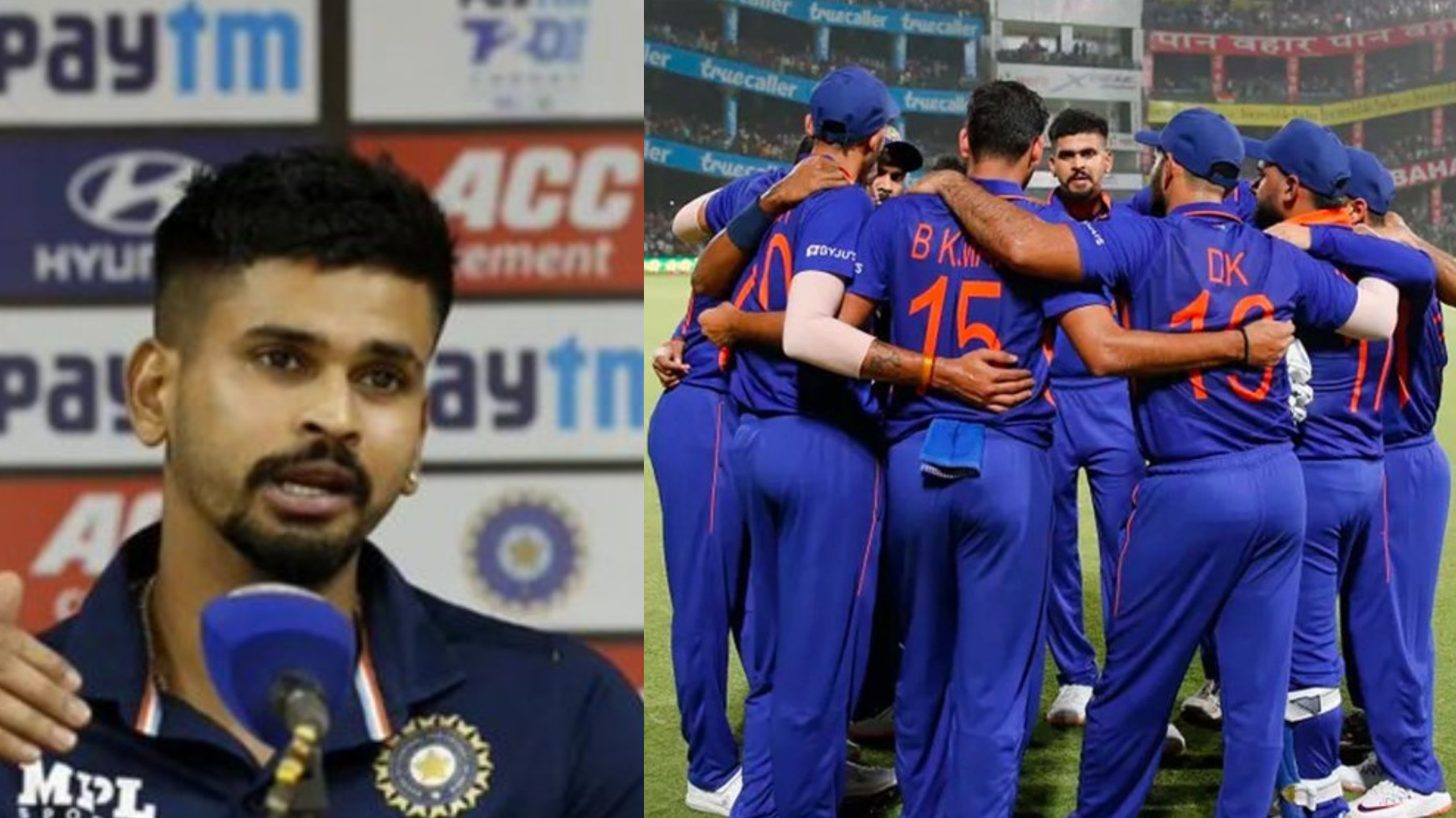 IND v SA 2022: Our main aim is obviously the World Cup- Shreyas Iyer says India planning with T20 WC in mind