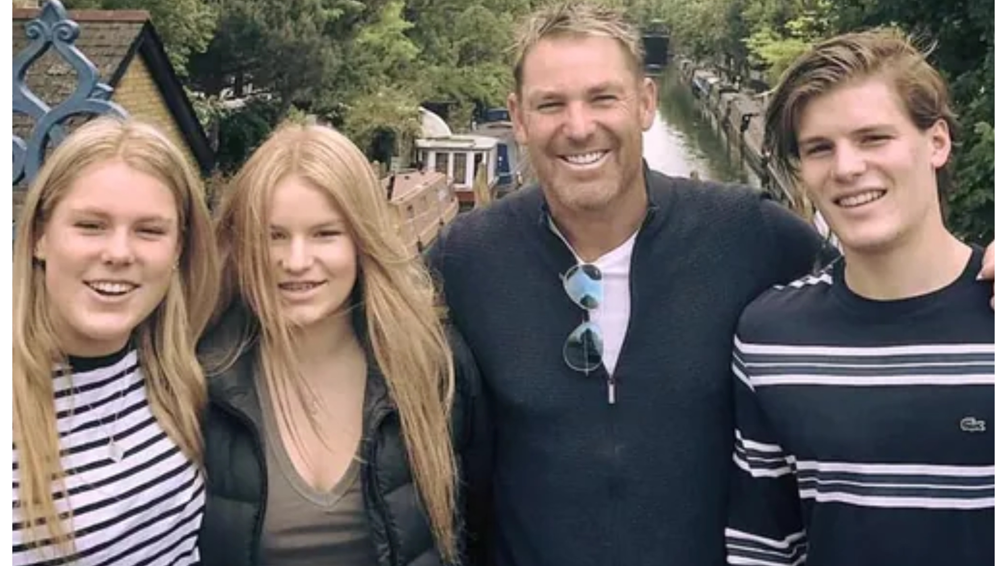 ‘Wish I could’ve hugged you tighter’, Shane Warne’s children react to their father’s untimely death